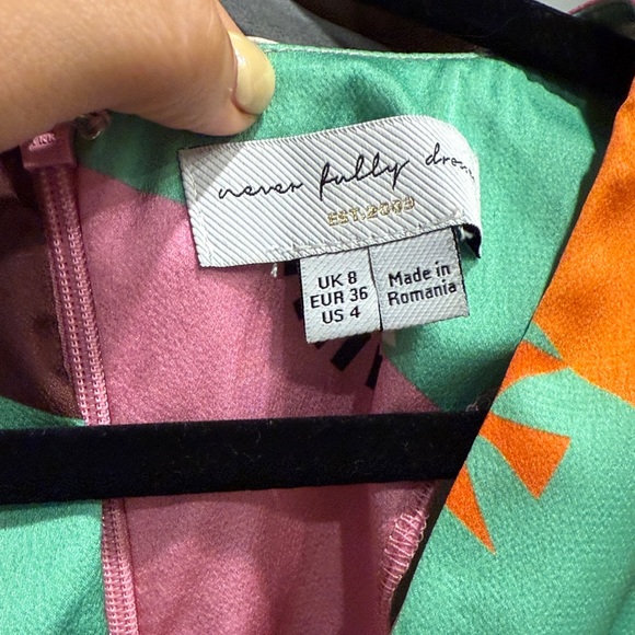 Never Fully Dressed Long Dress - Picture 4 of 7